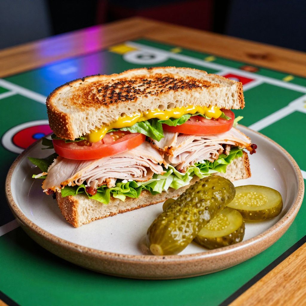 The Board and Brew