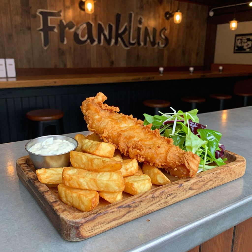 Franklin's Restaurant Brewery