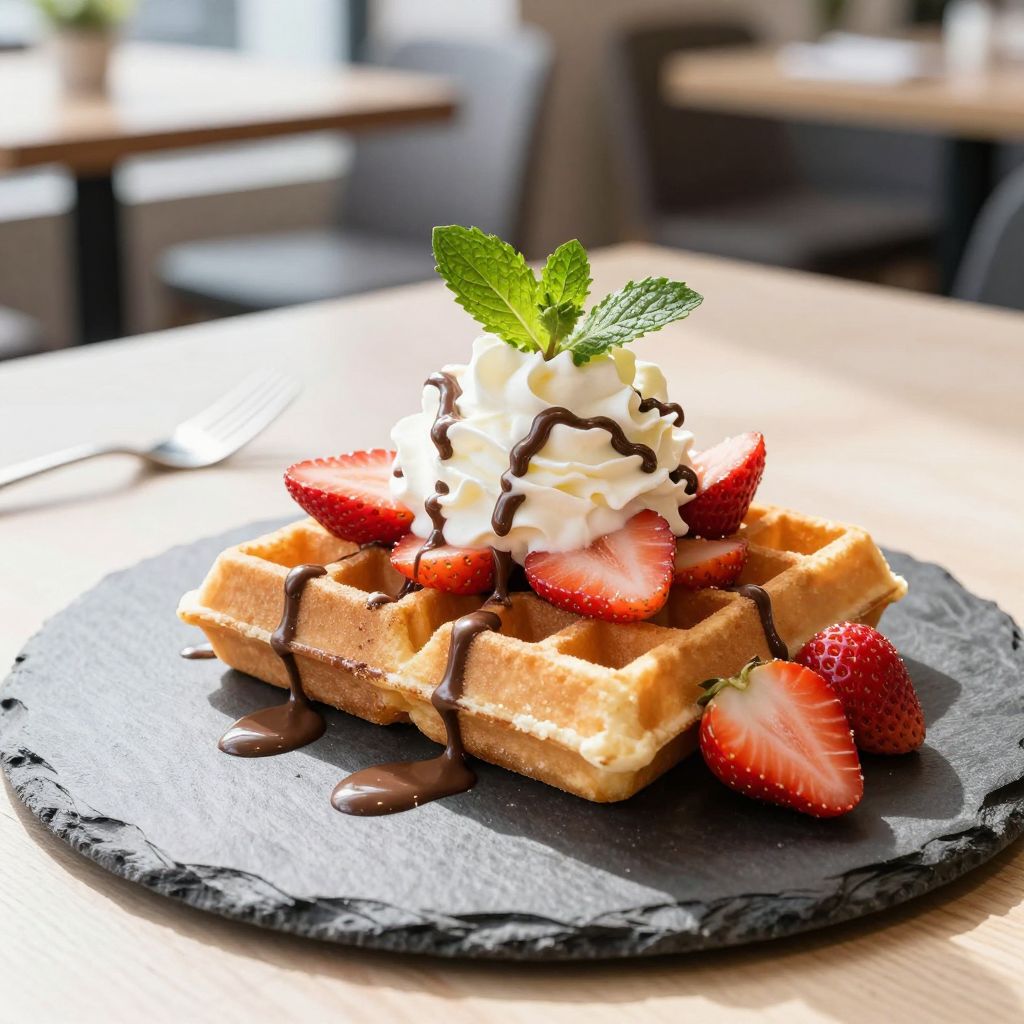 Zinneken's Belgian Waffles