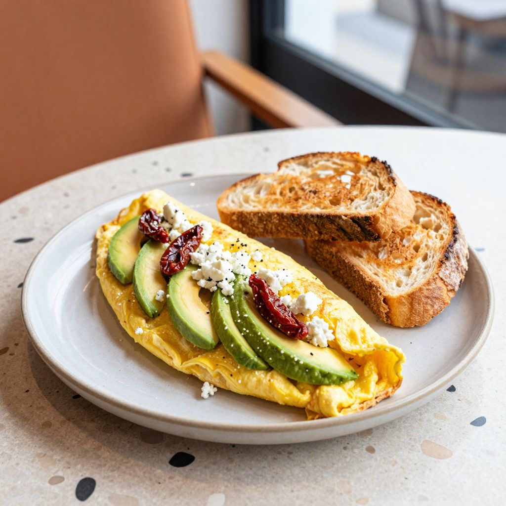 The Cosmic Omelet