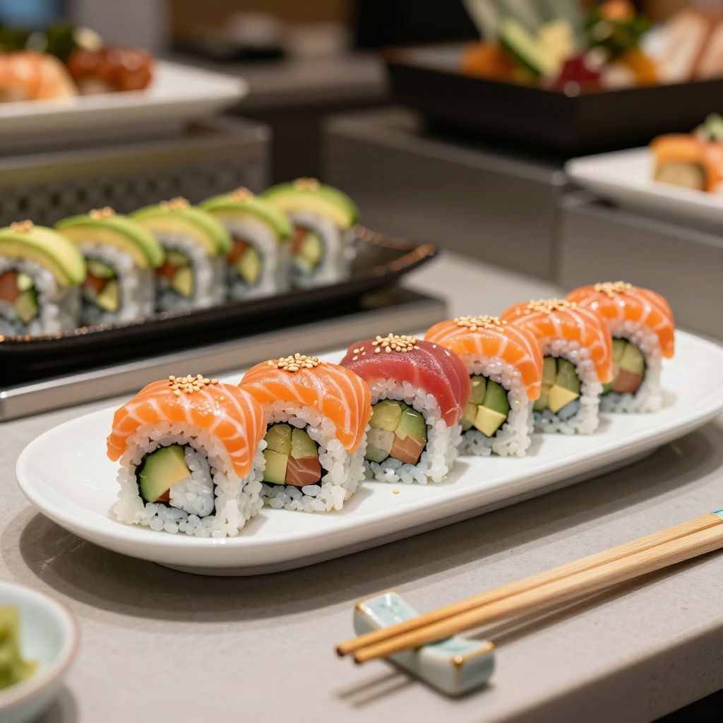 Shinju Japanese Buffet