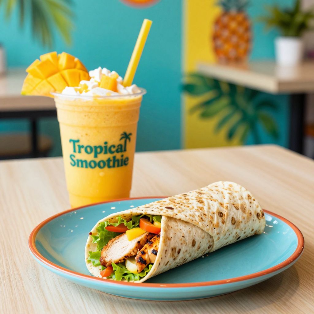 Tropical Smoothie Cafe