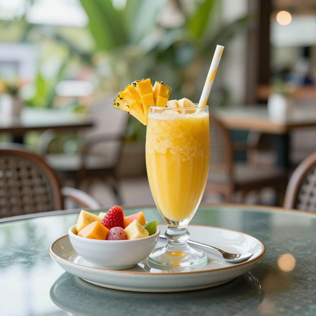 Tropical Cafe Smoothies