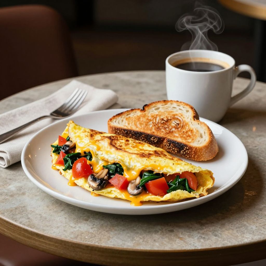 The Toasted Yolk Cafe