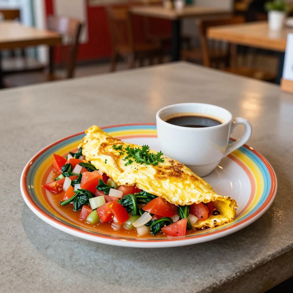 Cafe Brazil breakfast