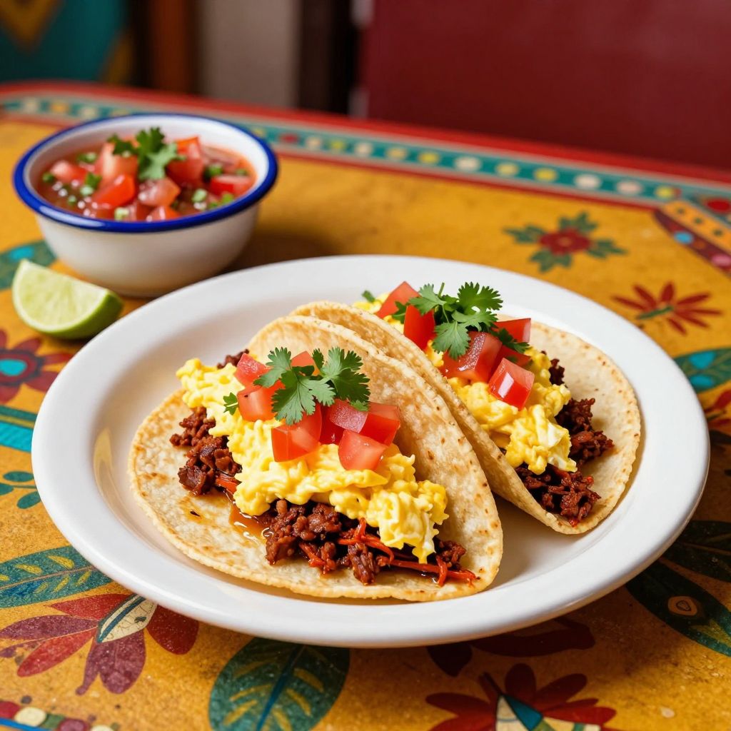Mattito's Tex-Mex breakfast
