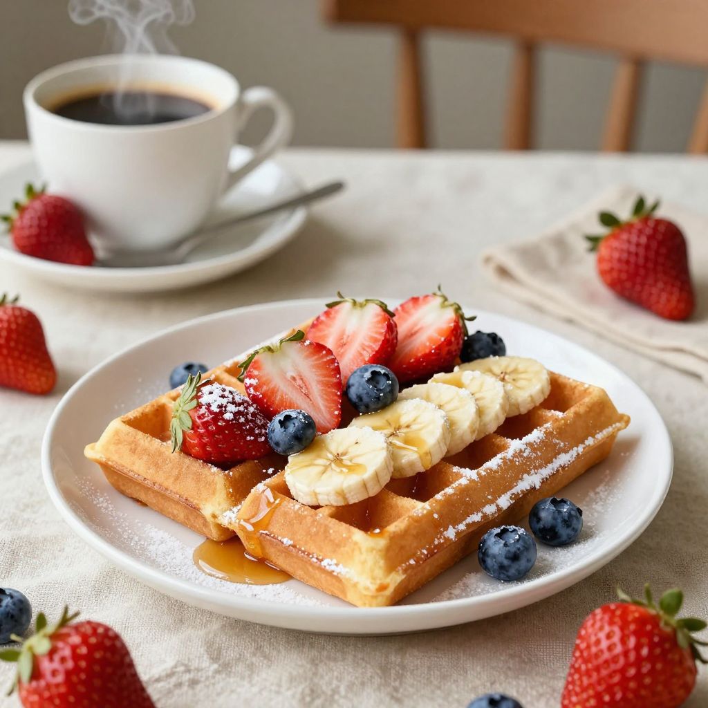 Louie's Waffle and Pizza House