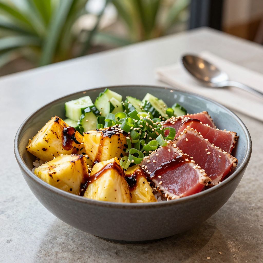Bob's Poke at Aloha BBQ