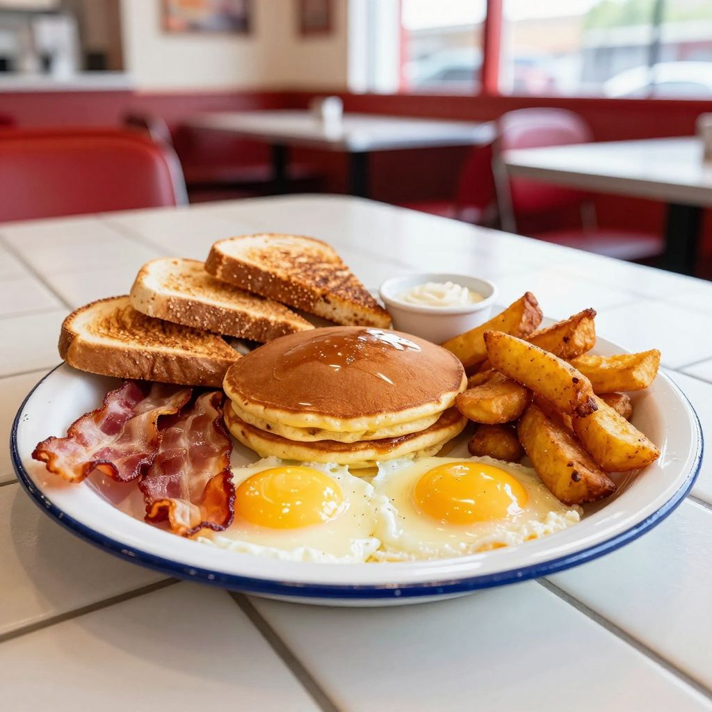 Enjoy a Meal at Pop’s Family Restaurant
