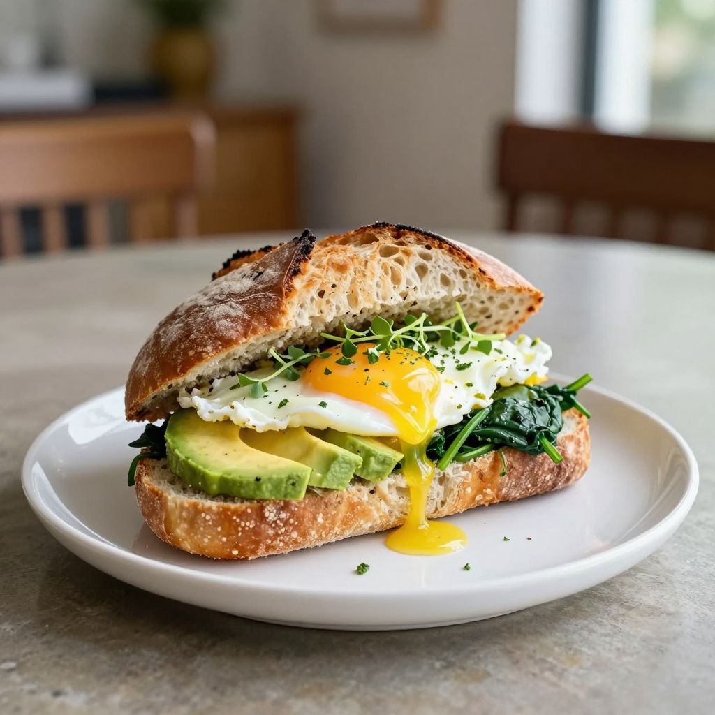 Savor Delicious Breakfast at The Plate