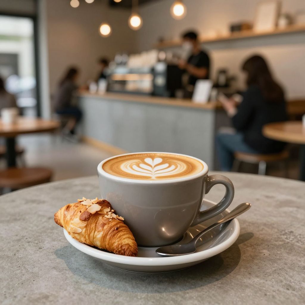 Wake Up at Red Eye Coffee