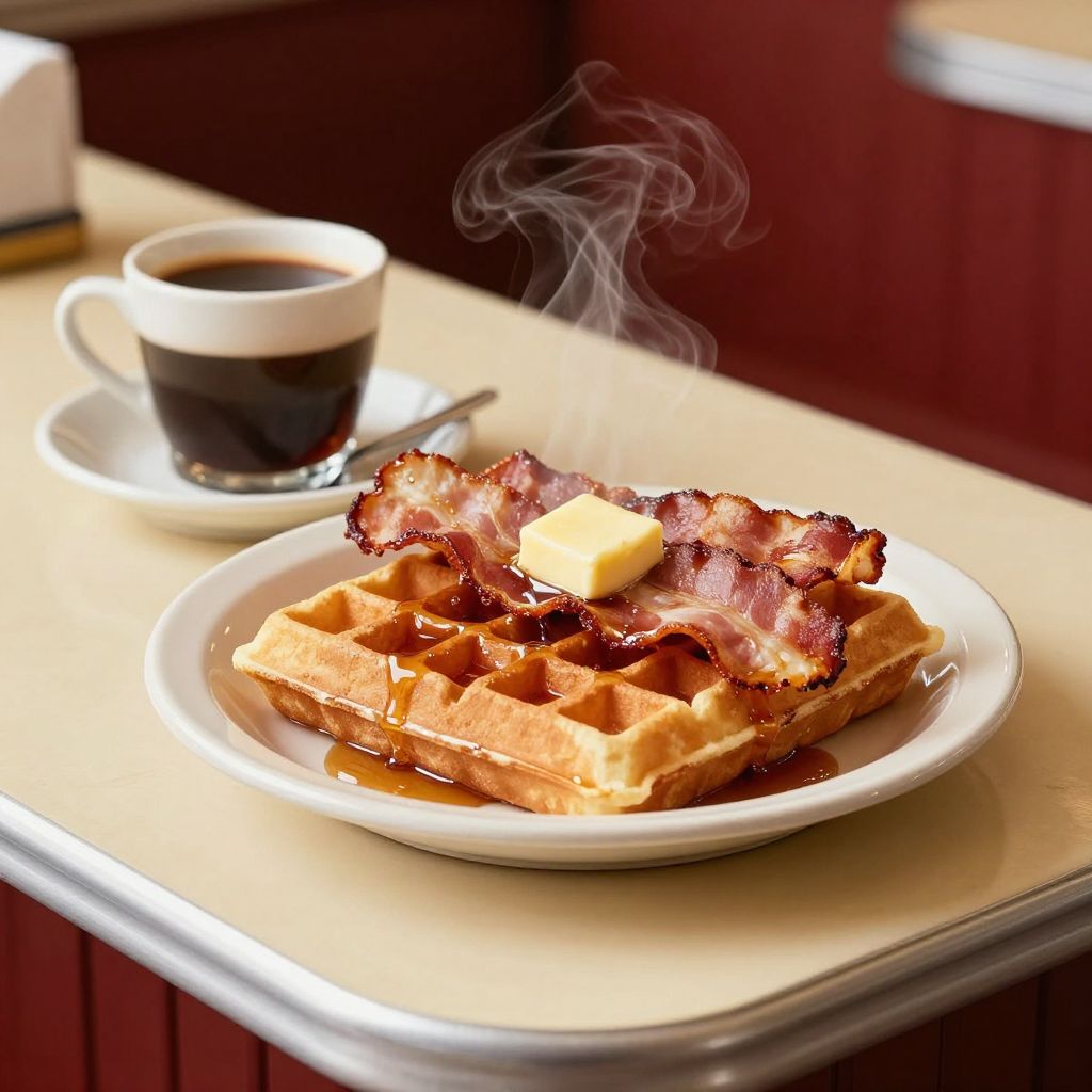 Visit the Classic Diner Waffle House