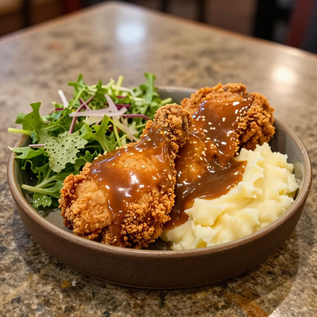 Enjoy Comfort Food at KFC