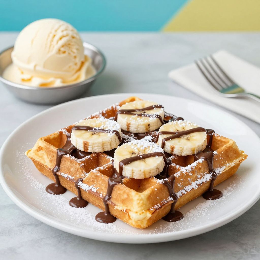 Nina's Waffles and Ice Cream
