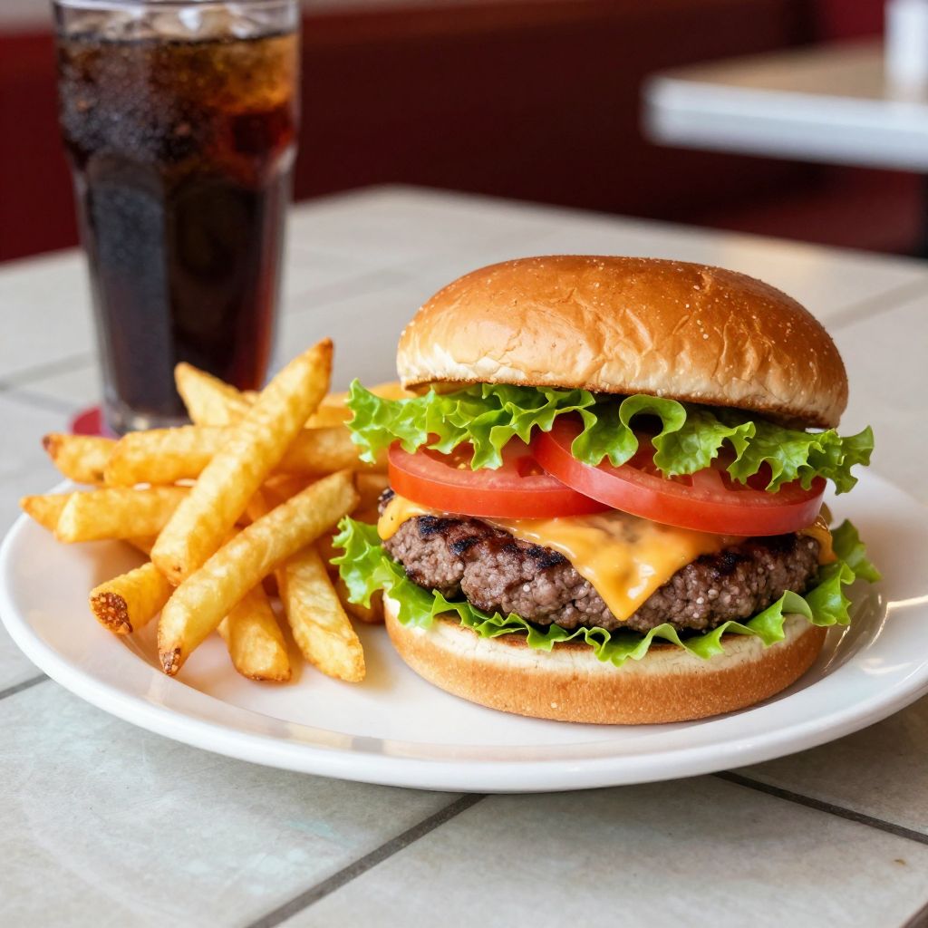 Garden State Diner in Newark