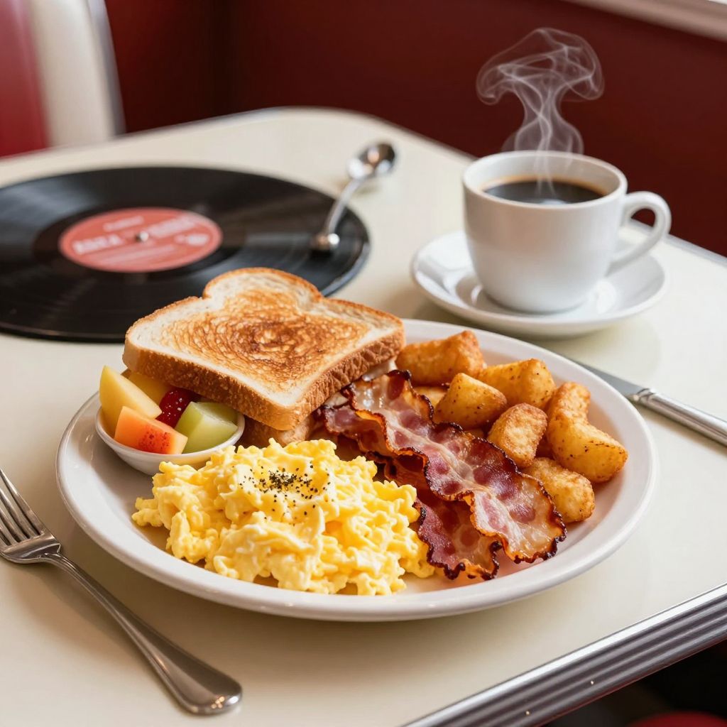 The Skyline Diner in Elizabeth