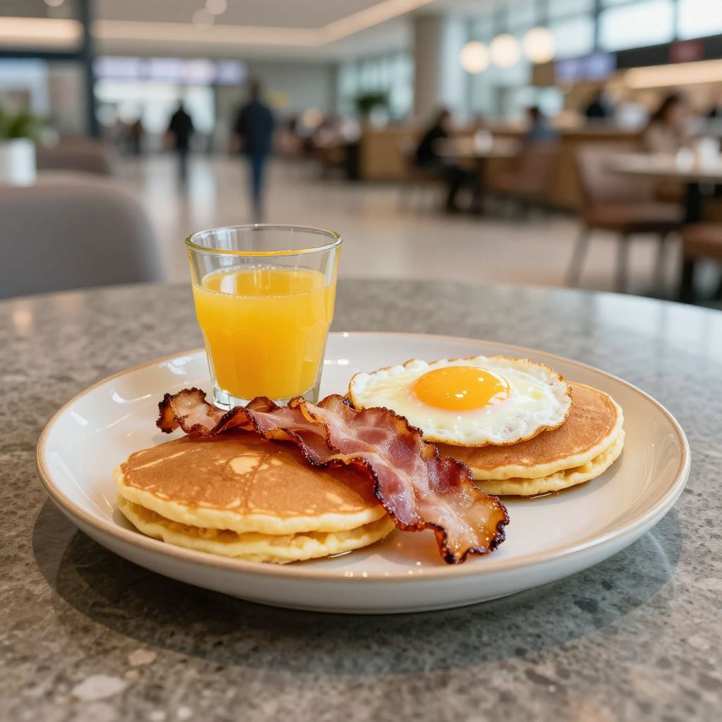 Matt's Big Breakfast in Phoenix Airport