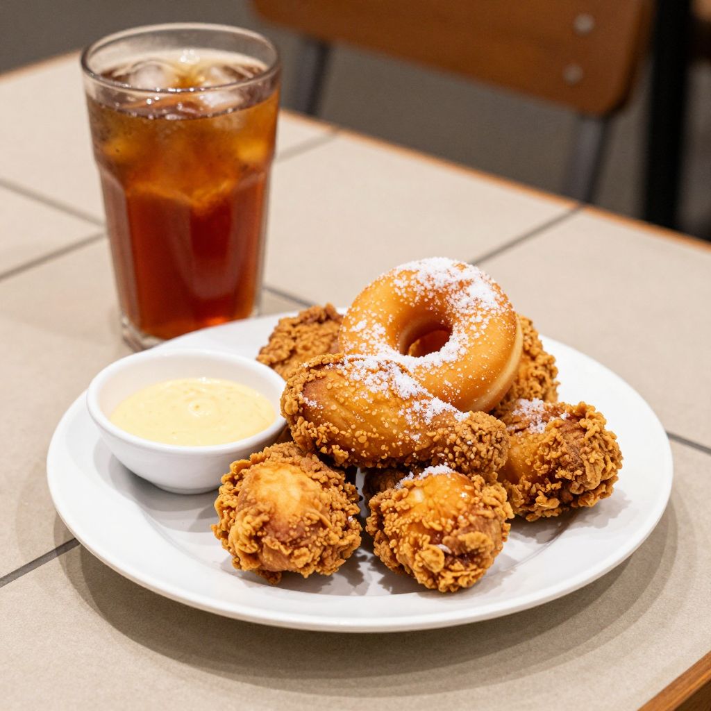 Welcome Chicken & Donuts
