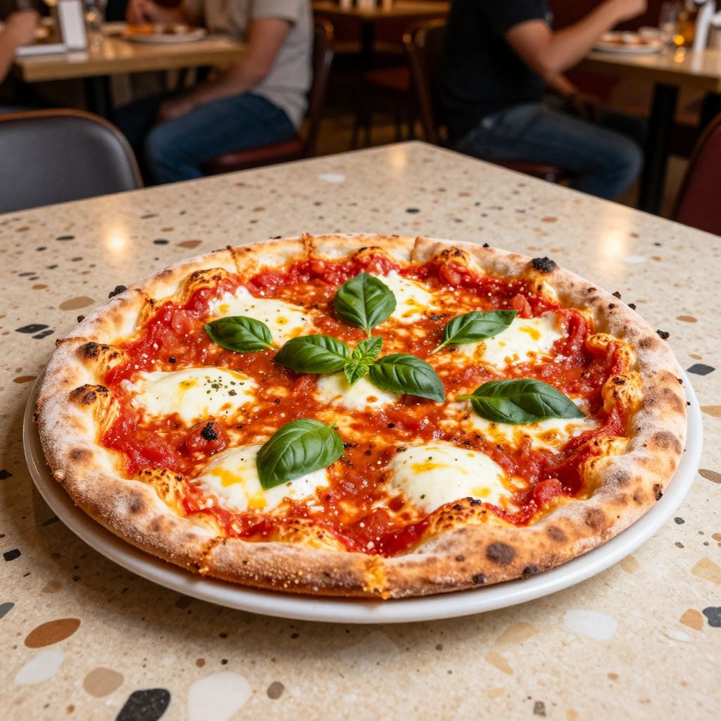 Wood Fired Pizza Company in Phoenix Airport