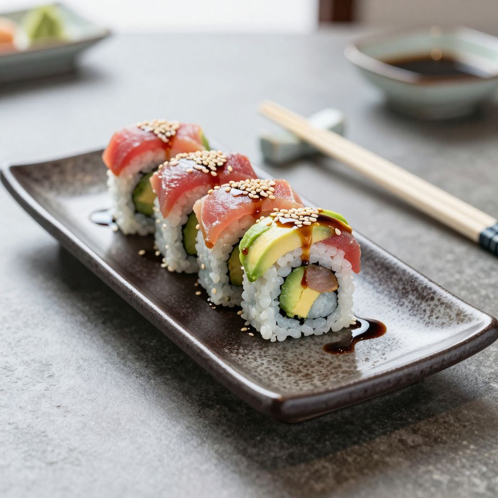 Sushi Roku in Phoenix Airport
