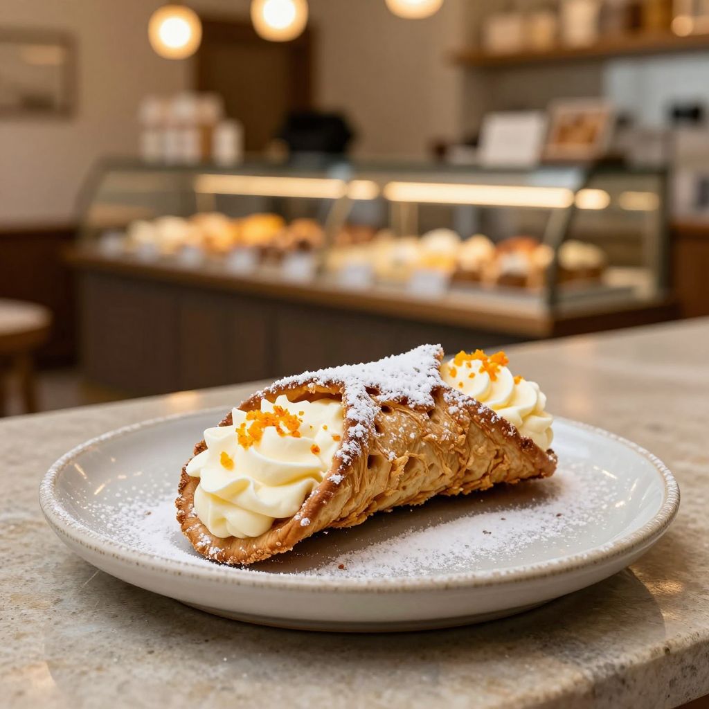 Modern Pastry Shop